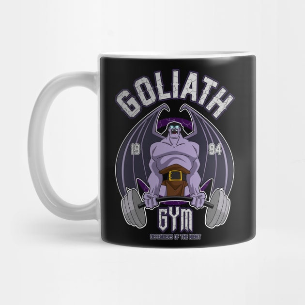 Goliath Gym by BuckRogers